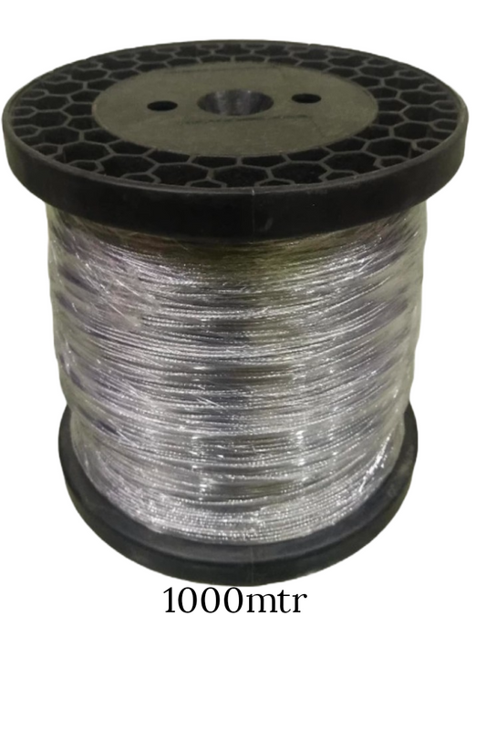 Durge Maa Fencing Clutch wire 1,5mm| Heavy GI Wire| 500 Meter