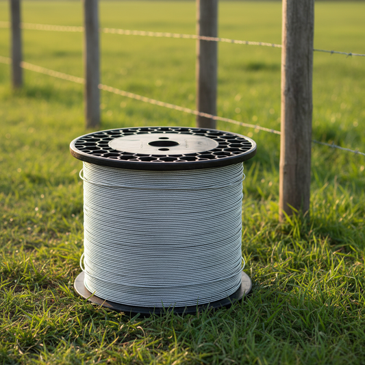 Durge Maa Fencing Clutch Wire in Farm Setting